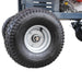 5 inch branch logger with 15 HP gas engine dual drum system and tow-behind hitch TMG-GBL05