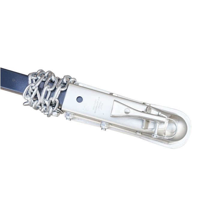 5 inch branch logger with 15 HP gas engine dual drum system and tow-behind hitch TMG-GBL05