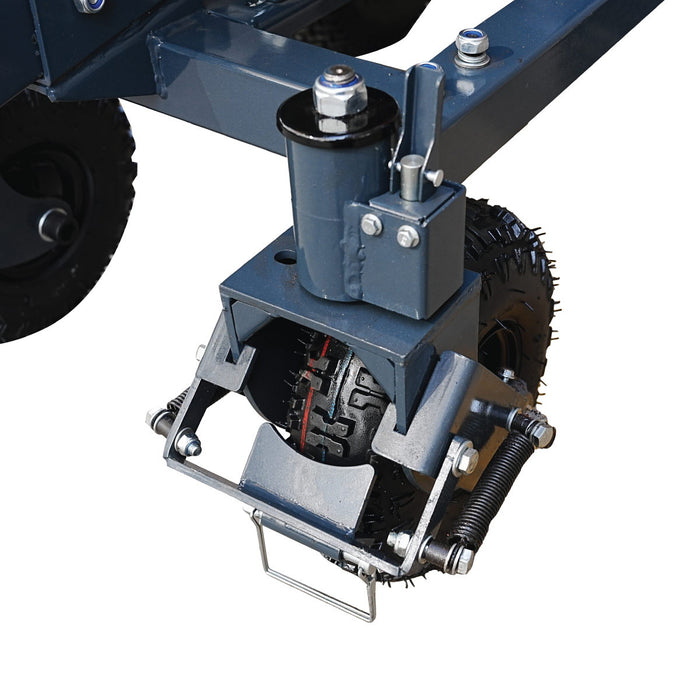 5" Branch Logger, 15 HP KOHLER Gas Engine, Electric/Recoil Start, Dual Drum System, 2" Hitch Tow-Behind, TMG-GBL05