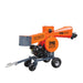 5 inch branch logger with 15 HP gas engine dual drum system and tow-behind hitch TMG-GBL05