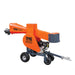 5 inch branch logger with 15 HP gas engine dual drum system and tow-behind hitch TMG-GBL05