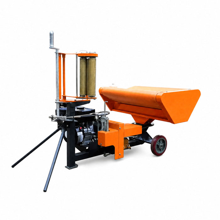 24" x 28" Bale Wrapper, 5.5 HP Gas Engine, Adjustable Film Layers, 20" - 24" Round Bales, TMG-GBW24