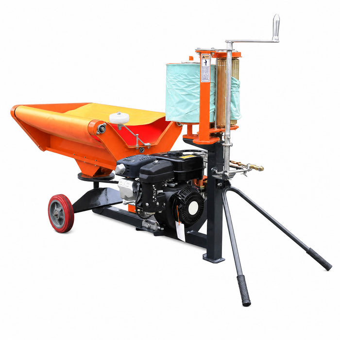 24" x 28" Bale Wrapper, 5.5 HP Gas Engine, Adjustable Film Layers, 20" - 24" Round Bales, TMG-GBW24