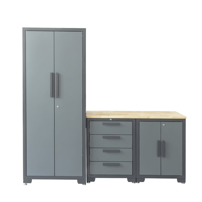 4-Piece Garage Cabinet Combo