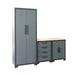 4-Piece Garage Cabinet Combo