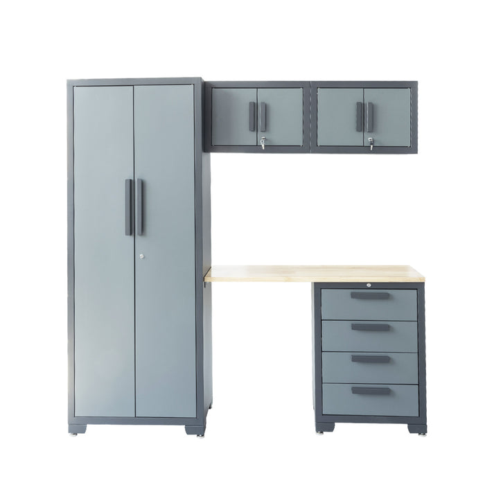 5-Piece Garage Cabinet Combo