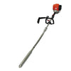 2" Concrete Vibrator, 38 cc 4-Stroke Gas Engine, 9000 VPM, 22" Shaft, TMG-GCV50