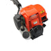 TMG-GCV50 38 cc four-stroke gas engine close-up with recoil starter and fuel tank