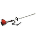 TMG-GCV50 portable gas concrete vibrator with shoulder strap, long shaft and steel head