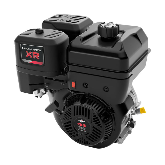 TMG Industrial Briggs & Stratton XR2100 Gas Engine, 13.5 HP, Magnetron® Electronic Ignition, Large Fuel Tank, Dura-Bore™ Cast Iron Sleeve, 21 Ft-Lbs Torque, Recoil Start, EPA Approved, TMG-GEB13