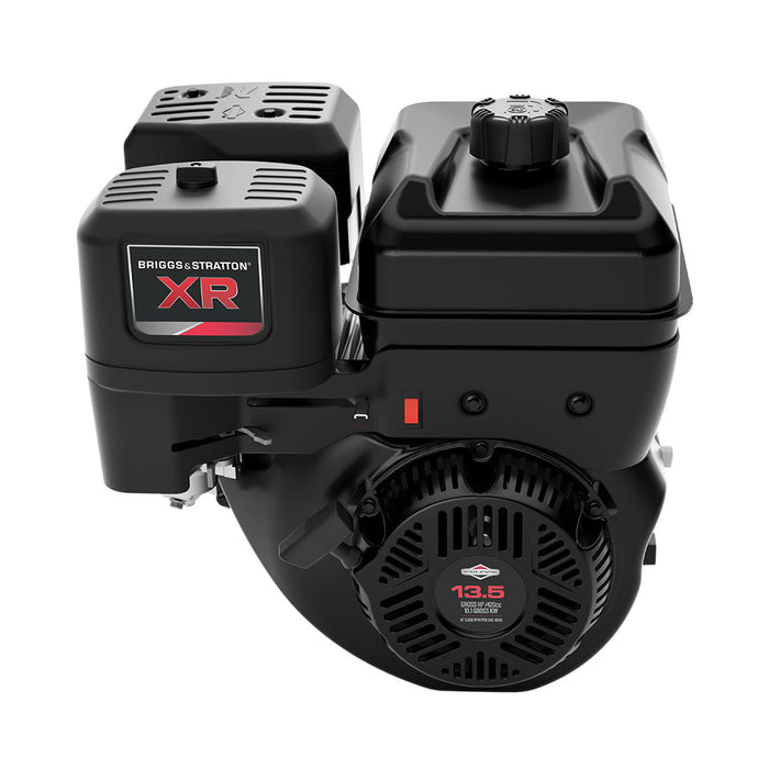 TMG Industrial Briggs & Stratton XR2100 Gas Engine, 13.5 HP, Magnetron® Electronic Ignition, Large Fuel Tank, Dura-Bore™ Cast Iron Sleeve, 21 Ft-Lbs Torque, Recoil Start, EPA Approved, TMG-GEB13