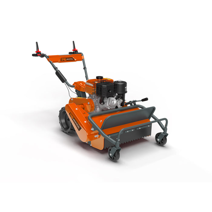 Tondeuse-broyeuse à fléaux autotractée de 24 po, moteur à essence de 8,5 HP, lames en Y TMG-GFM24