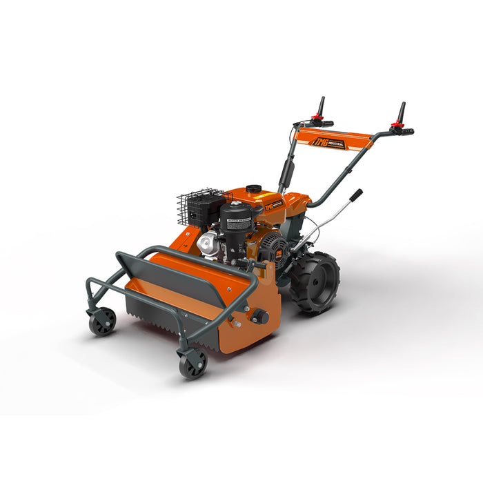 Tondeuse-broyeuse à fléaux autotractée de 24 po, moteur à essence de 8,5 HP, lames en Y TMG-GFM24
