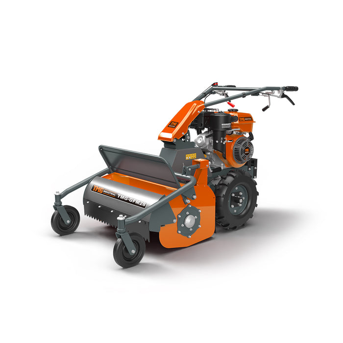 Tondeuse débroussailleuse autoportée de 28 po, moteur à essence de 8,5 CV, autopropulsée, lames en Y TMG-GFM28