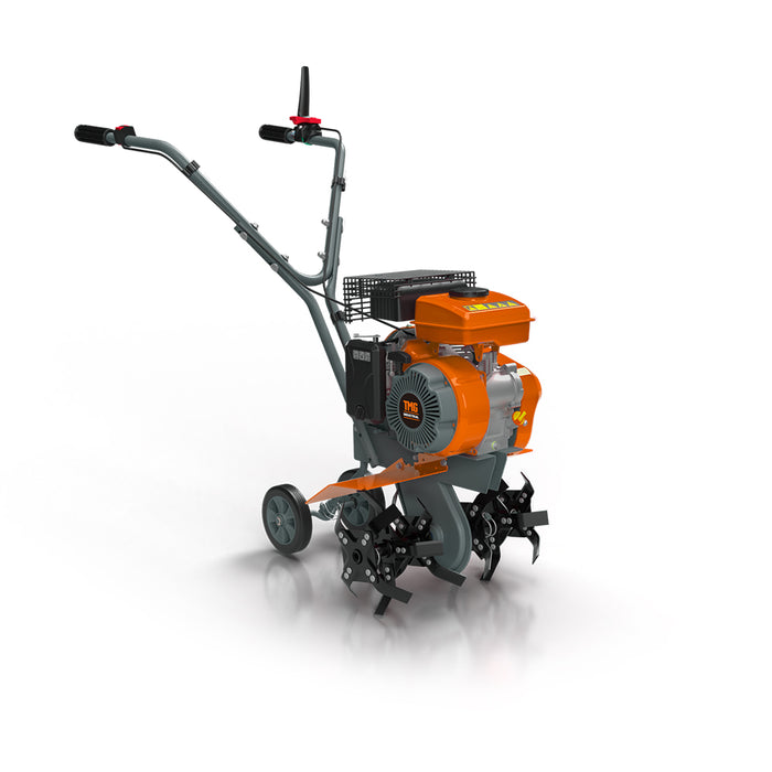 17" Walk-Behind Garden Tiller, 2 HP Gas Engine, Belt-Drive TMG-GGT17