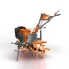 40" Walk-Behind Garden Tiller, 6 HP Gas Engine, Forward and Reverse Gear Drive TMG-GGT40