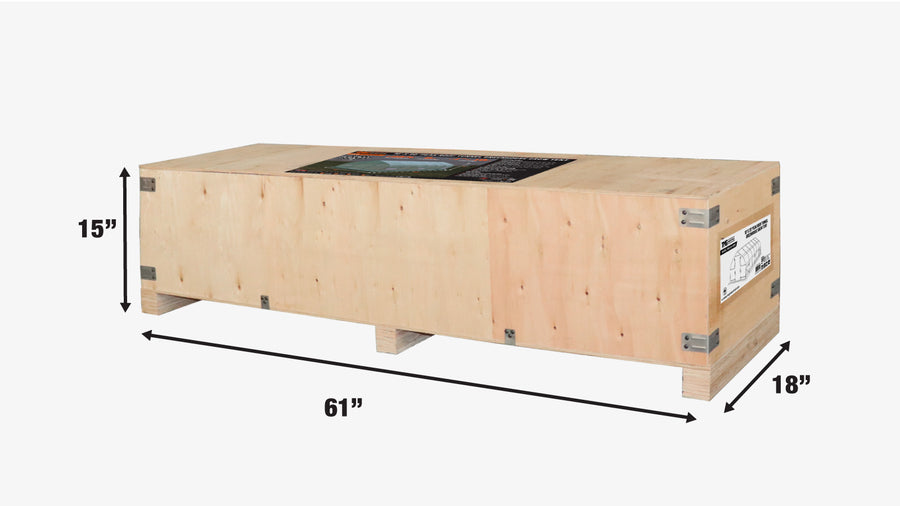 10' x 20' Tunnel Greenhouse Grow Tent w/Ripstop Leno Cover, Cold Frame, Roll-Up Mesh Windows, Peak Roof, TMG-GH1020P