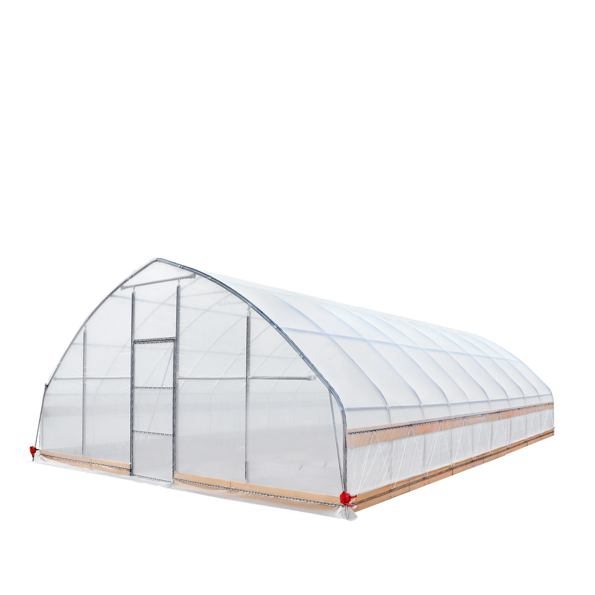 Side Roll-Up Greenhouses | TMG Industrial CA