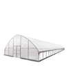 30' x 100' Commercial Tunnel Greenhouse with 6 Mil Clear Poly Covers and Roll-Up Sides TMG-GH30100-V2 (Previously GH30100)
