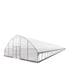30' x 120' Commercial Tunnel Greenhouse with 6 Mil Clear Poly Covers and Roll-Up Sides TMG-GH30120-V2 (Previously GH30120)