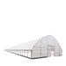 TMG-GH30150-V2 30' x 150' commercial tunnel greenhouse with 6 mil clear EVA poly cover and roll-up sides, view 16.