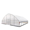 30' x 30' Commercial Tunnel Greenhouse with 6 Mil Clear Poly Covers and Roll-Up Sides TMG-GH3030-V2 (Previously GH3030)