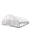 30' x 40' Commercial Tunnel Greenhouse with 6 Mil Clear Poly Covers and Roll-Up Sides TMG-GH3040-V2 (Previously GH3040)