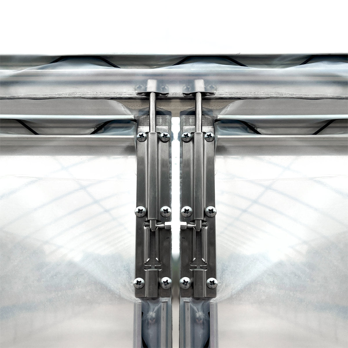 30' x 40' Commercial Tunnel Greenhouse with 6 Mil Clear Poly Covers and Roll-Up Sides TMG-GH3040-V2 (Previously GH3040)