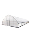 30' x 80' Commercial Tunnel Greenhouse with 6 Mil Clear Poly Covers and Roll-Up Sides TMG-GH3080-V2 (Previously GH3080)