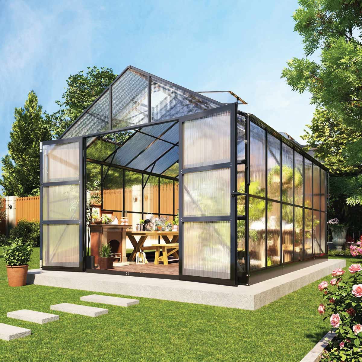 Pacific Series Greenhouses (Copy)