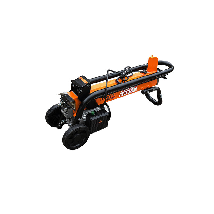 5 Ton Portable Electric Log Splitter, 120V 1.75 HP Motor, Max 10" Log Dia., TMG-GLE05