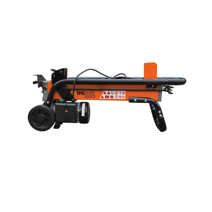 5 Ton Portable Electric Log Splitter, 120V 1.75 HP Motor, Max 10" Log Dia., TMG-GLE05
