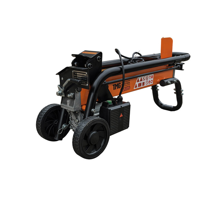 5 Ton Portable Electric Log Splitter, 120V 1.75 HP Motor, Max 10" Log Dia., TMG-GLE05