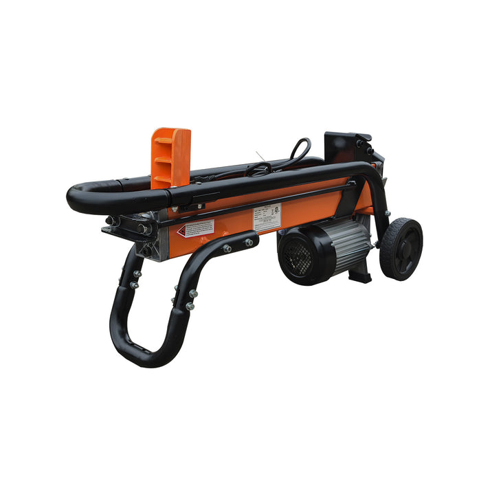 5 Ton Portable Electric Log Splitter, 120V 1.75 HP Motor, Max 10" Log Dia., TMG-GLE05