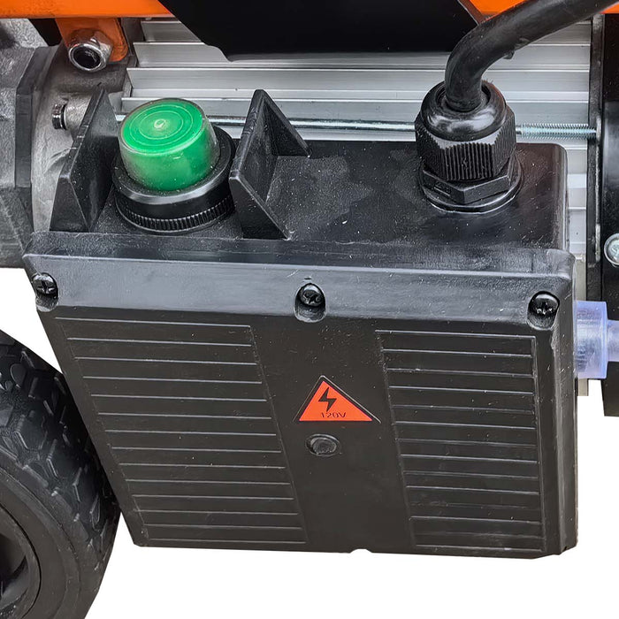 5 Ton Portable Electric Log Splitter, 120V 1.75 HP Motor, Max 10" Log Dia., TMG-GLE05