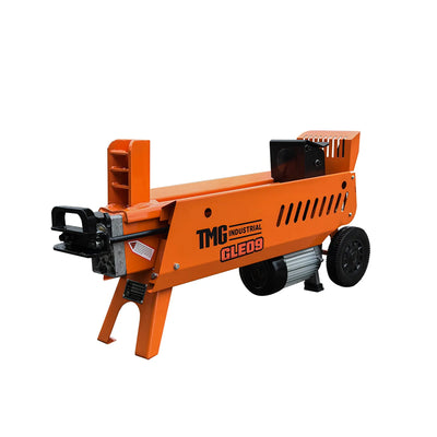 9 Ton Portable Electric Log Splitter, 120V 1.75 HP Motor, Max 13" Log Dia., TMG-GLE09
