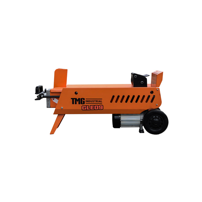 9 Ton Portable Electric Log Splitter, 120V 1.75 HP Motor, Max 13" Log Dia., TMG-GLE09