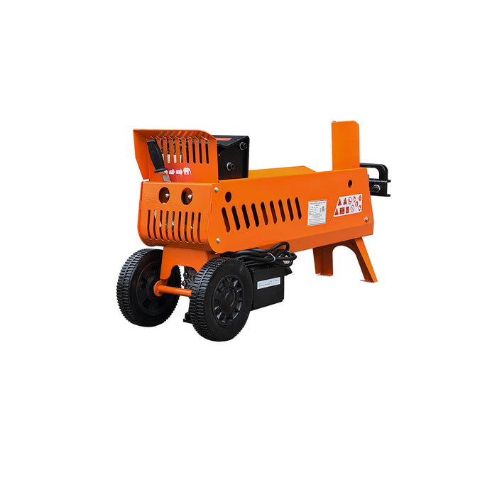 9 Ton Portable Electric Log Splitter, 120V 1.75 HP Motor, Max 13" Log Dia., TMG-GLE09