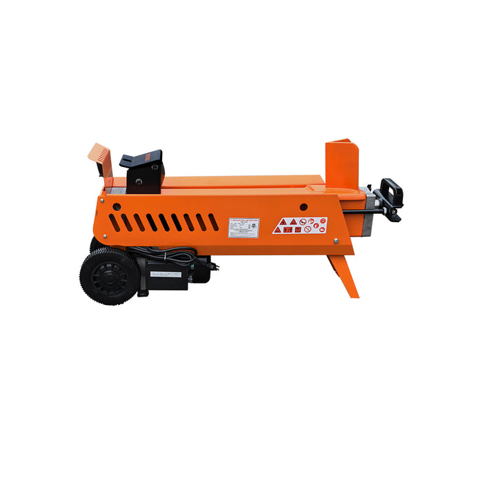 9 Ton Portable Electric Log Splitter, 120V 1.75 HP Motor, Max 13" Log Dia., TMG-GLE09