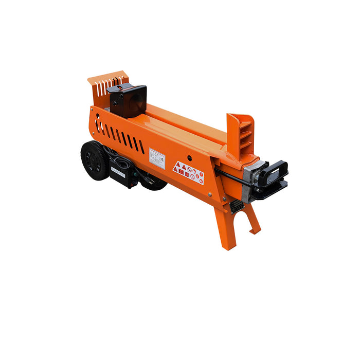 9 Ton Portable Electric Log Splitter, 120V 1.75 HP Motor, Max 13" Log Dia., TMG-GLE09