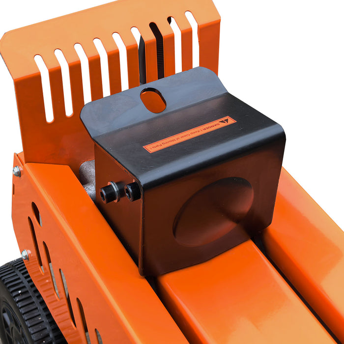 9 Ton Portable Electric Log Splitter, 120V 1.75 HP Motor, Max 13" Log Dia., TMG-GLE09