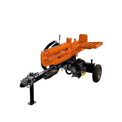 25 Ton Gas Powered Hydraulic Log Splitter, 208cc 6.5 HP Briggs & Stratton® Engine, Horizontal/Vertical Operation, Towable, TMG-GLS25