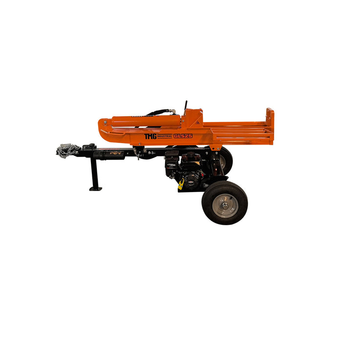 25 Ton Tow-Behind Log Splitter, 208cc (6.5 HP) Briggs & Stratton® Engine, Horizontal and Vertical Operation, TMG-GLS25