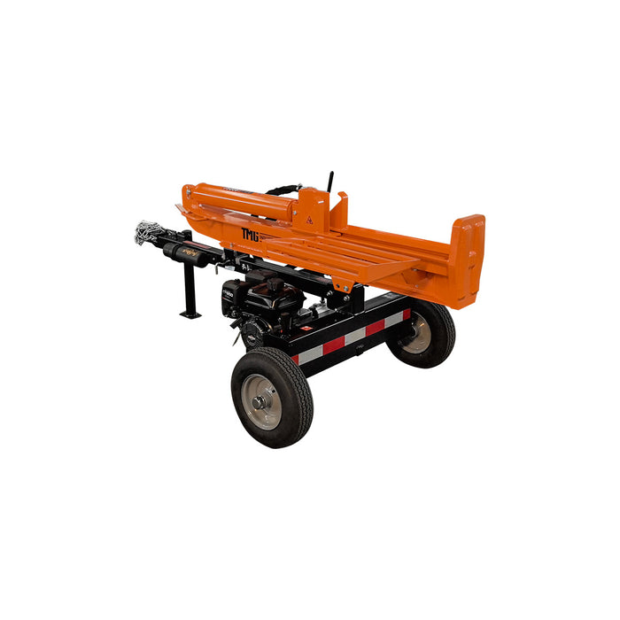 25 Ton Tow-Behind Log Splitter, 208cc (6.5 HP) Briggs & Stratton® Engine, Horizontal and Vertical Operation, TMG-GLS25