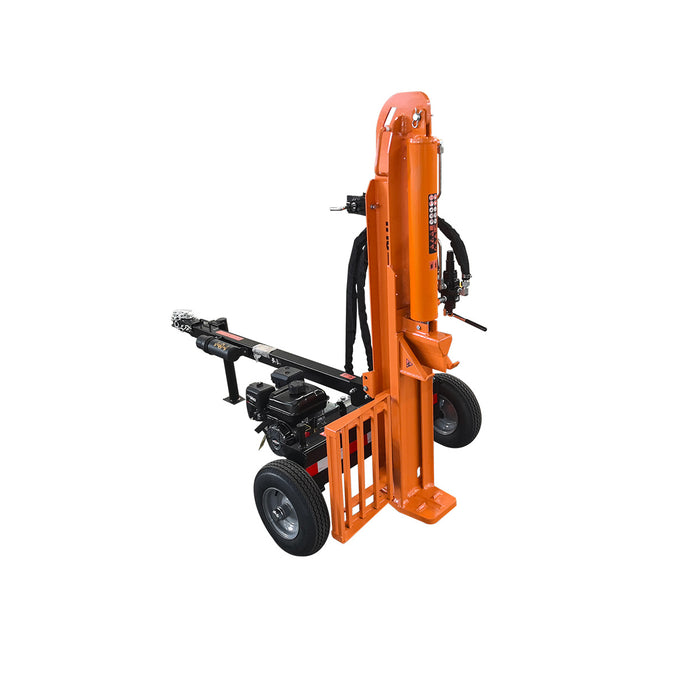 25 Ton Tow-Behind Log Splitter, 208cc (6.5 HP) Briggs & Stratton® Engine, Horizontal and Vertical Operation, TMG-GLS25