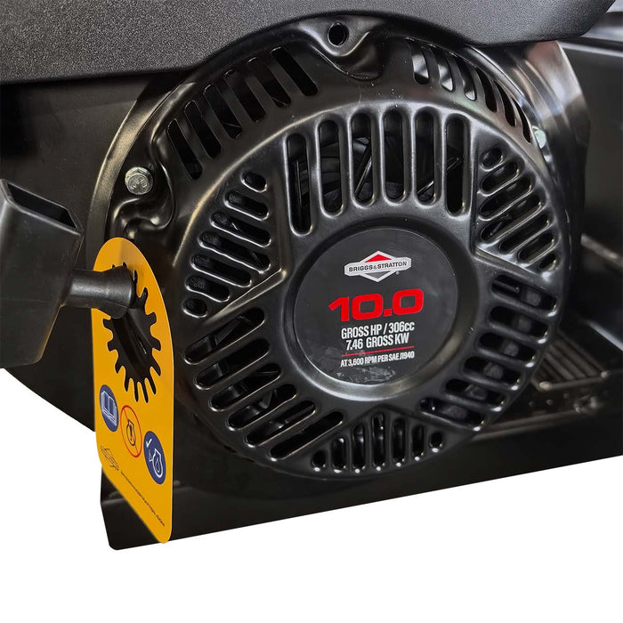 25 Ton Tow-Behind Log Splitter, 208cc (6.5 HP) Briggs & Stratton® Engine, Horizontal and Vertical Operation, TMG-GLS25