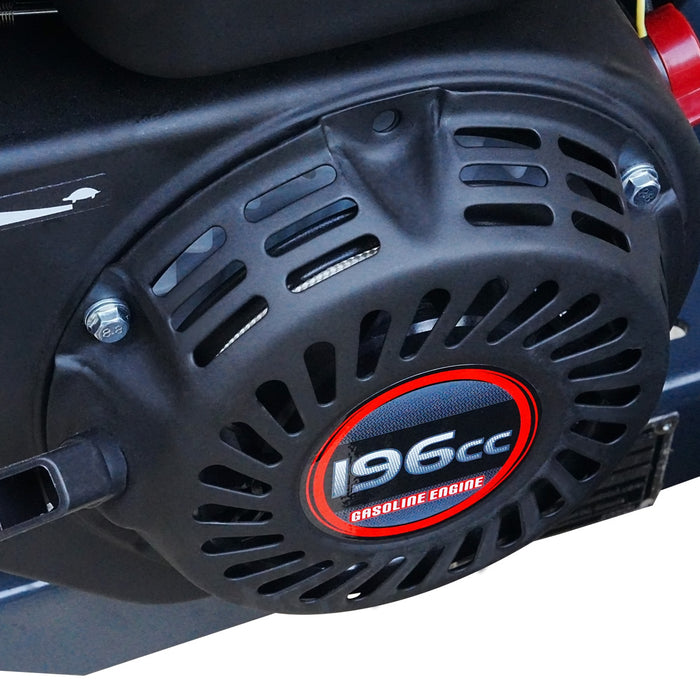 Fendeuse de bûches remorquable pour VTT/UTV de 34 tonnes, moteur à essence de 7 HP, capacité de bûches de 28 po, cycle de 3 secondes, TMG-GLS34L