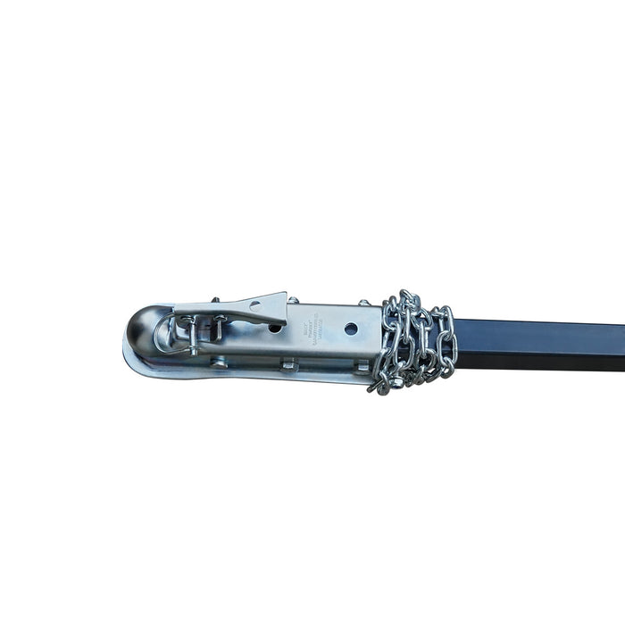 Fendeuse de bûches remorquable pour VTT/UTV de 34 tonnes, moteur à essence de 7 HP, capacité de bûches de 28 po, cycle de 3 secondes, TMG-GLS34L