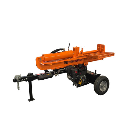 35 Ton Gas Powered Hydraulic Log Splitter, 306cc 9.5 HP Briggs & Stratton® Engine, Horizontal/Vertical Operation, Towable, TMG-GLS35