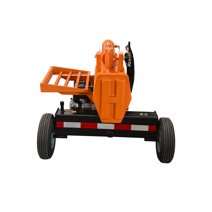 35 Ton Tow-Behind Log Splitter, 306cc (9.5 HP) Briggs & Stratton® Engine, Horizontal and Vertical Operation, TMG-GLS35